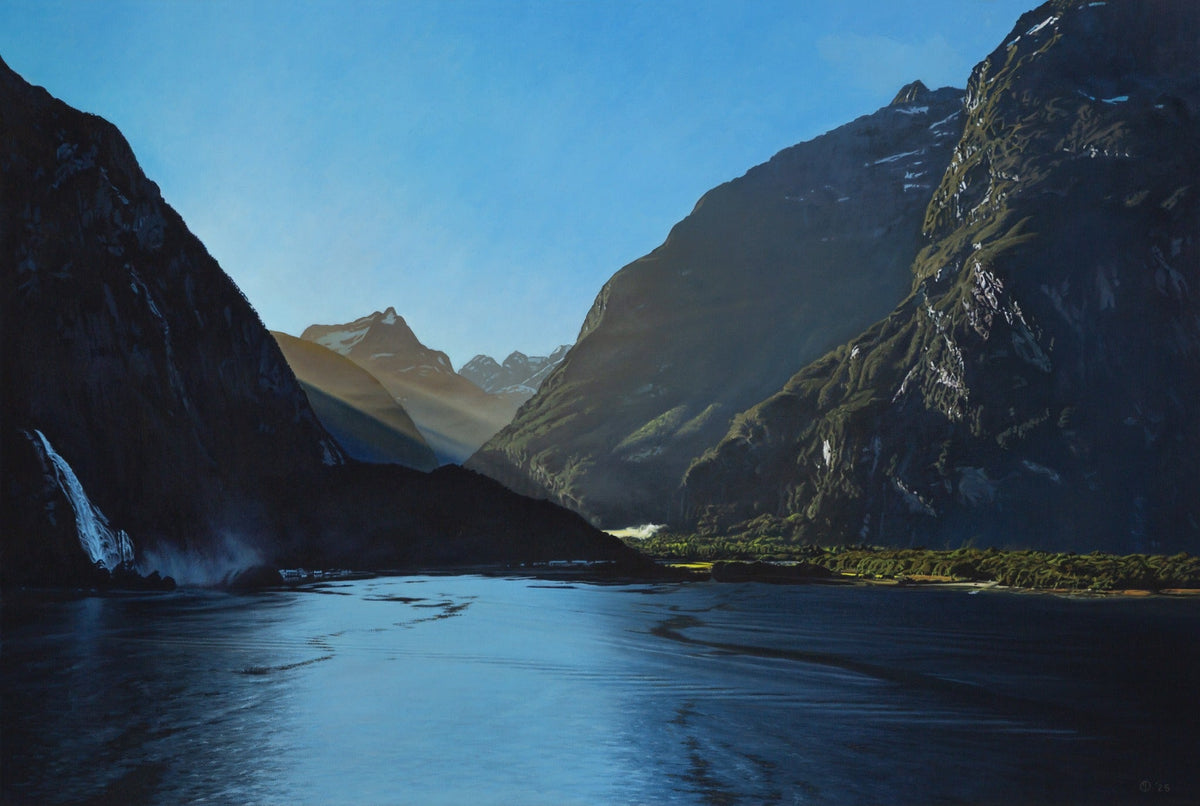 Milford Sound original artwork