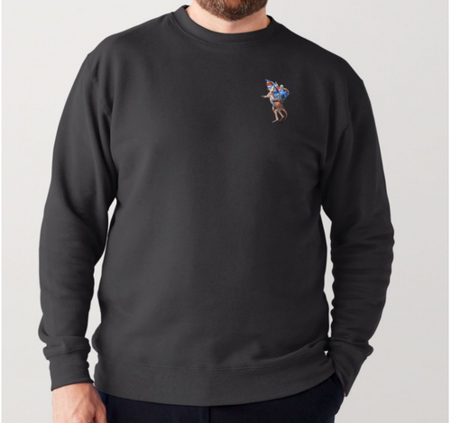 Emperor Australis black sweatshirt