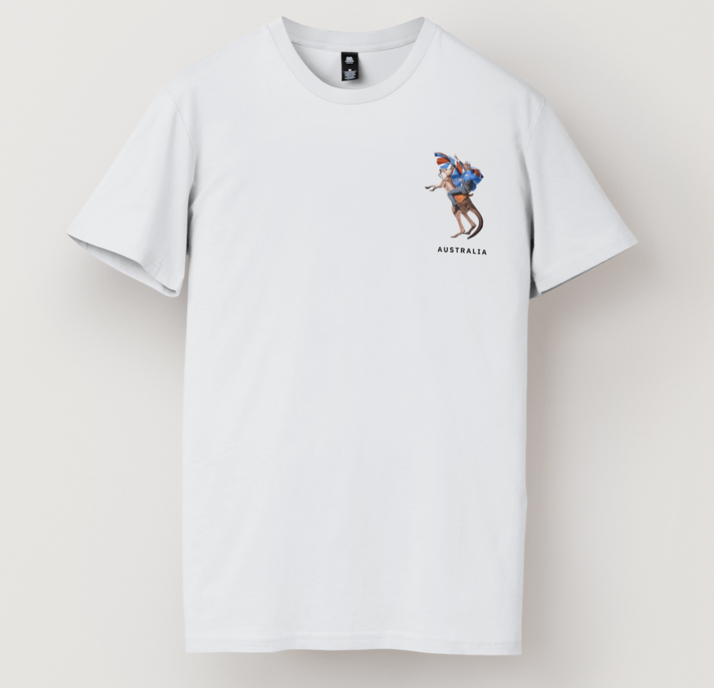Emperor Australis Tee front view