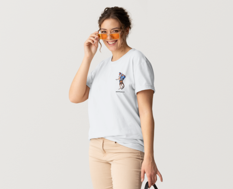 Emperor Australis Tee lifestyle view