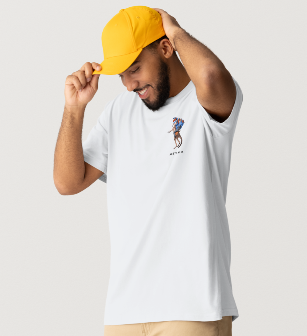 Emperor Australis Tee worn view