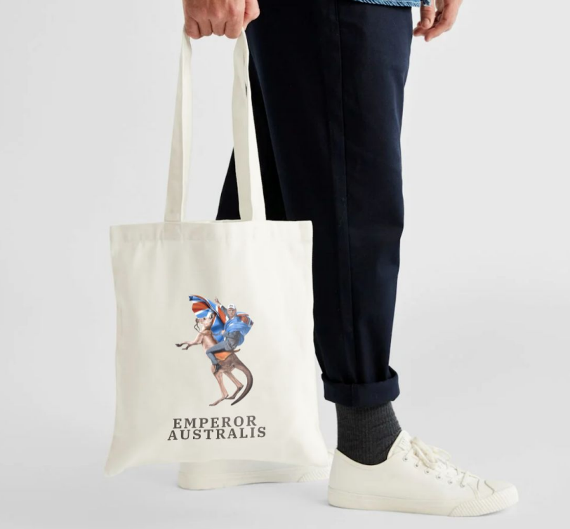 Emperor Australis tote bag