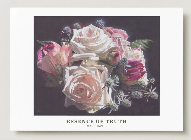 Essence of Truth by Mark Davis, 7 x 5 inch landscape print